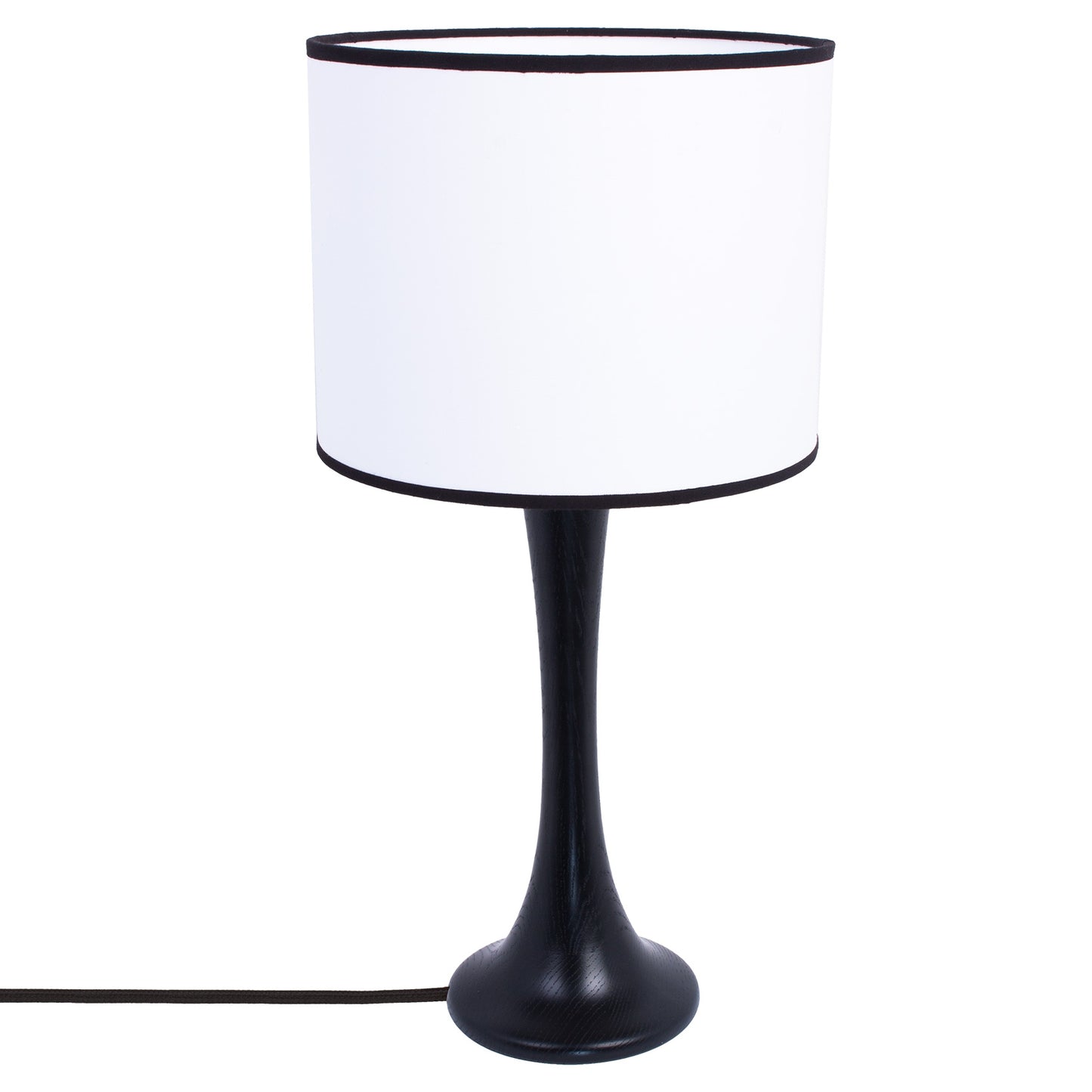 Ebony Elegance Table Lamp