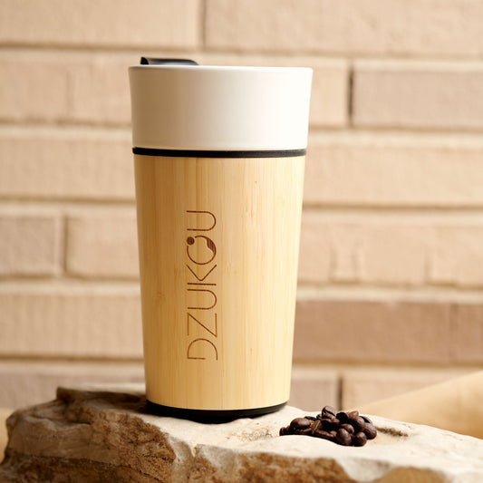 Mount Fuji - Bamboo and Ceramic Coffee Tumbler 450 ml