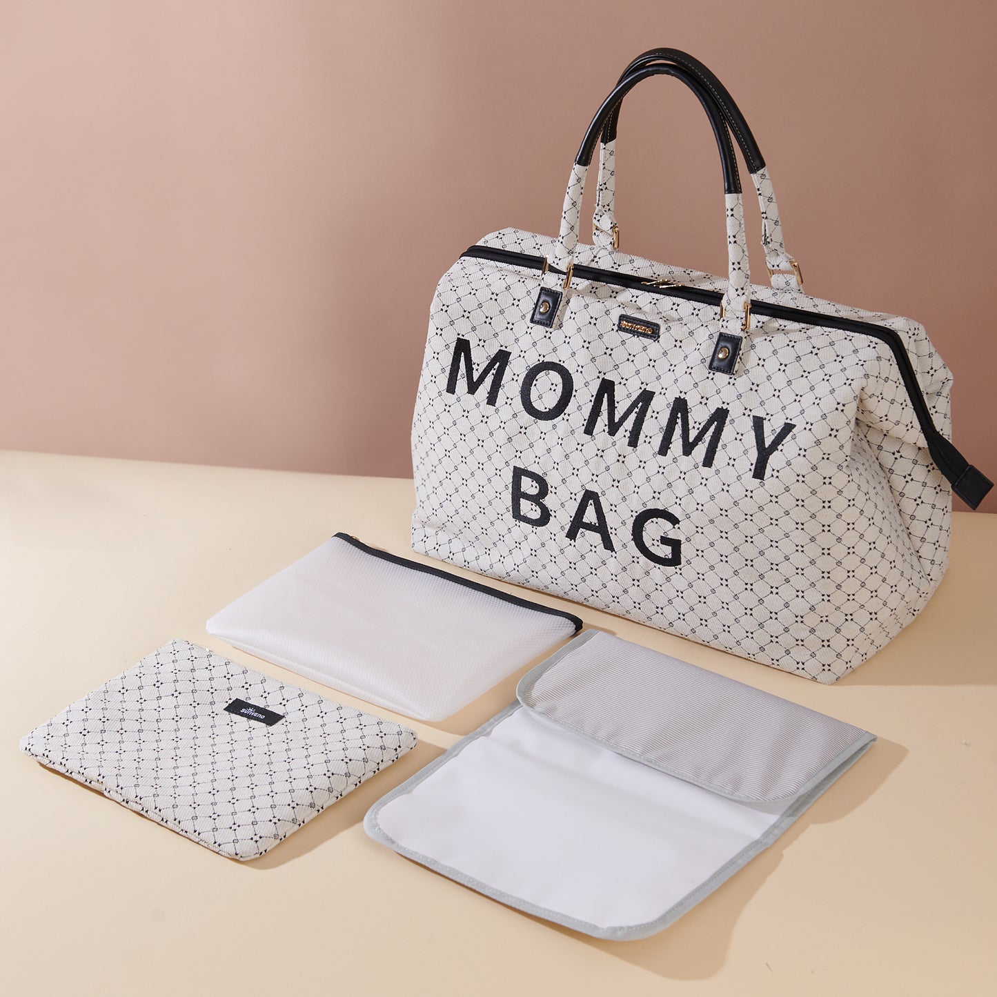 Mummy Leisure Travel Duffle Bag