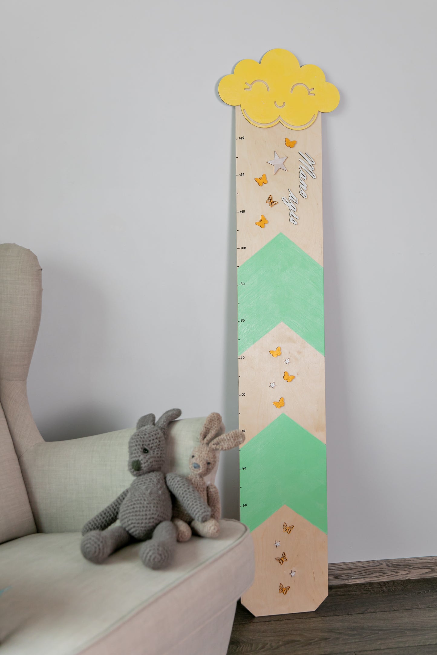 Growth Chart, mint