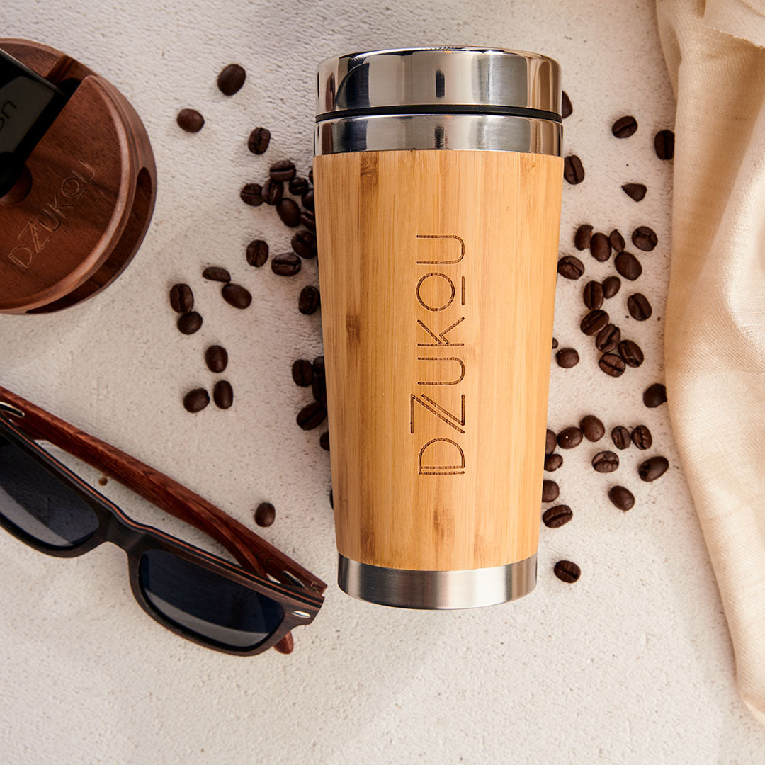 Ziro Valley - Bamboo and Stainless Steel Coffee Tumbler