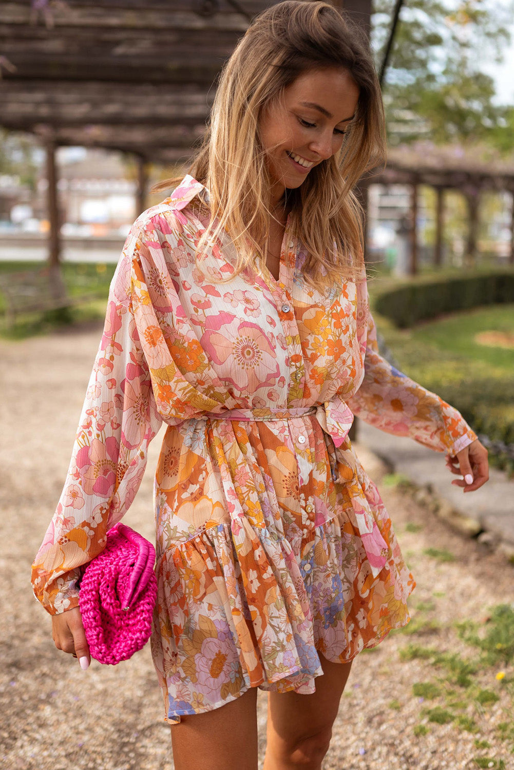 Blossom Breeze Floral Dress