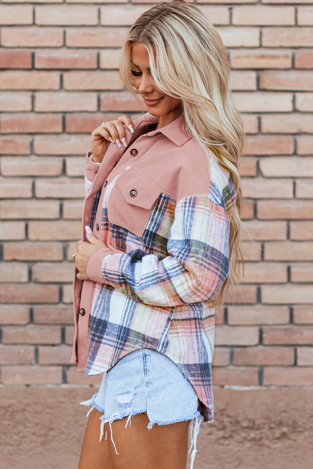 Rustic Charm Plaid Shacket