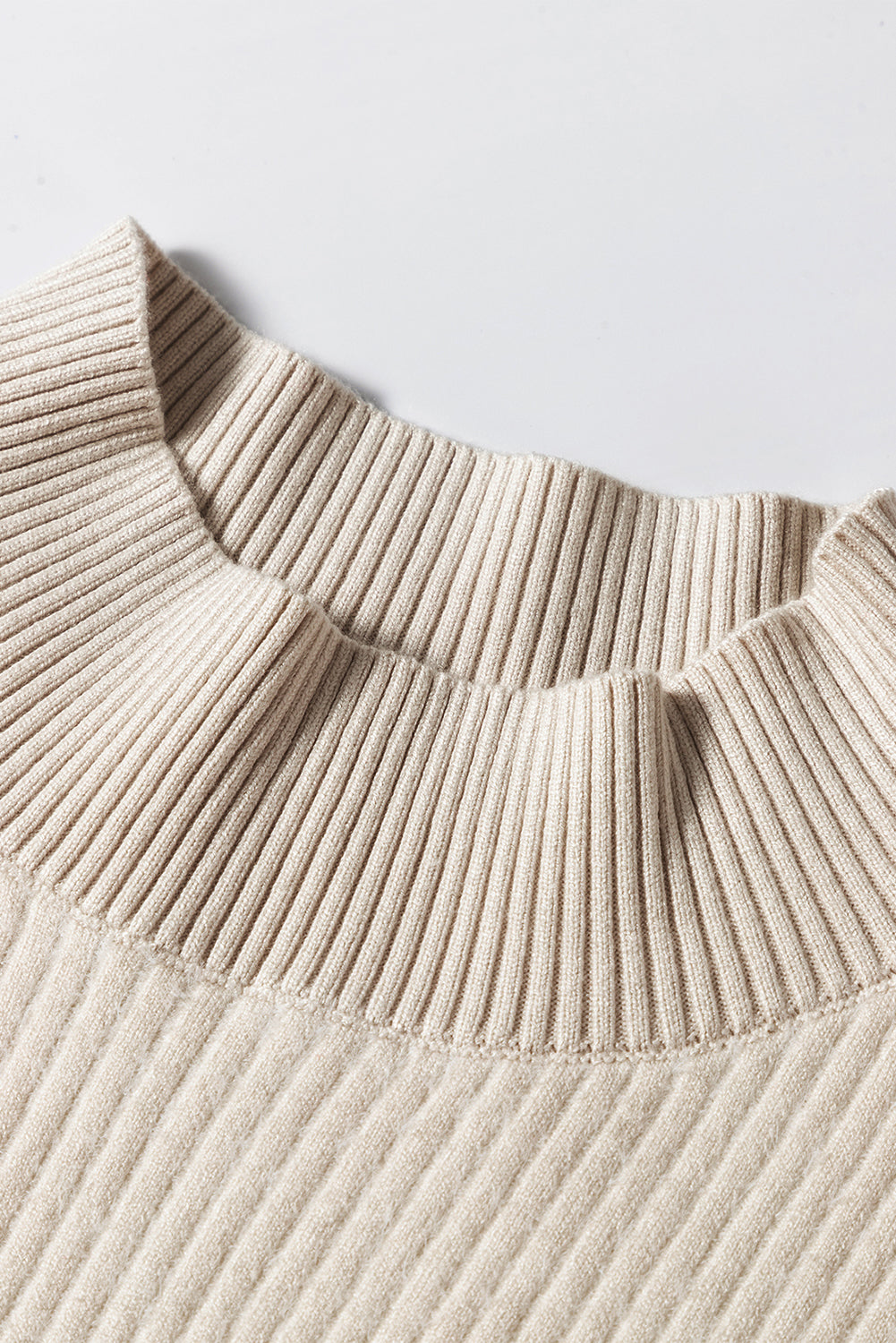 Cozy Neutrals Ribbed Sweater