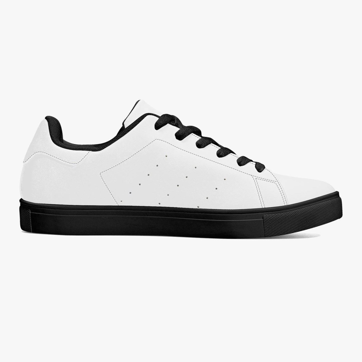 Jacki Easlick Lux Egg Low-Top Leather Sneakers