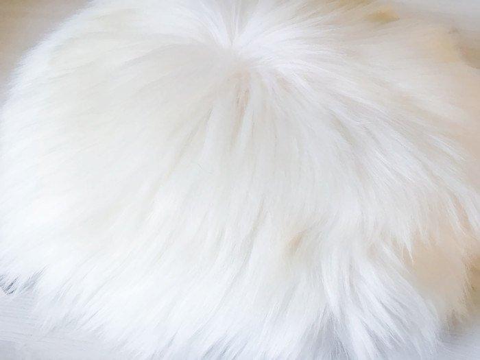 Decorative Round Furry Pillow