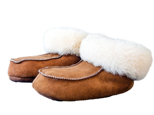 Bambosze Sheepskin Slippers