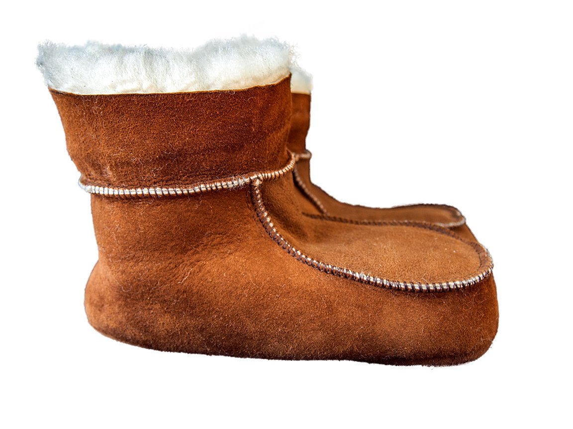 Bambosze Sheepskin Slippers