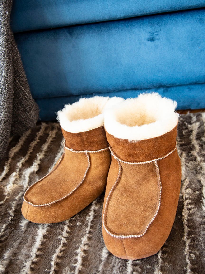 Bambosze Sheepskin Slippers