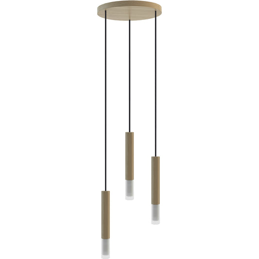 Oak Harmony Pendant Light