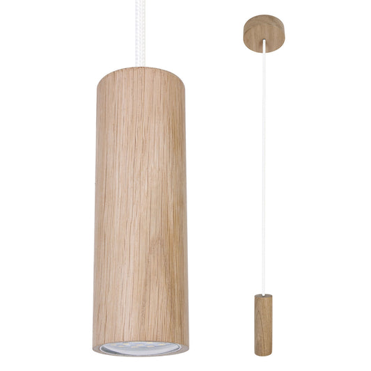 Nordic Oak Pendant Lamp