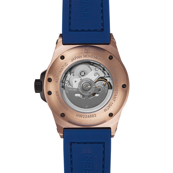 Otto Blue Rose Gold