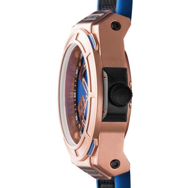 Otto Blue Rose Gold