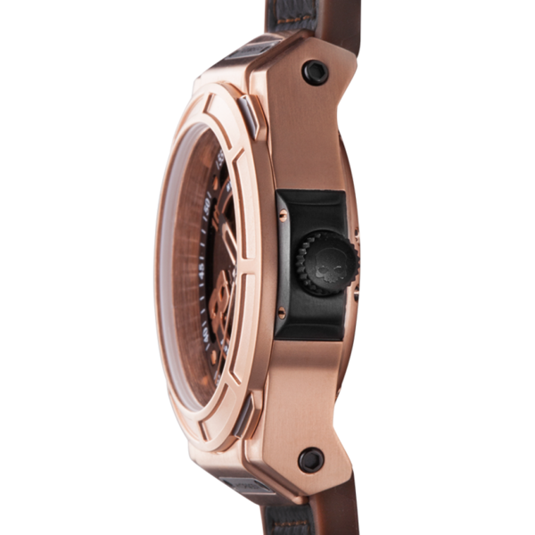 Otto Brown Rose Gold