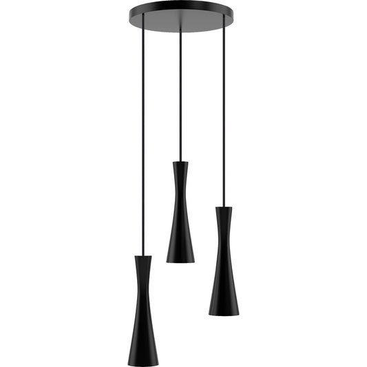 Midnight Trio Pendant Light