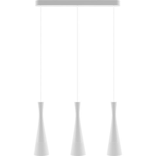 Frosted Trio Pendant Light